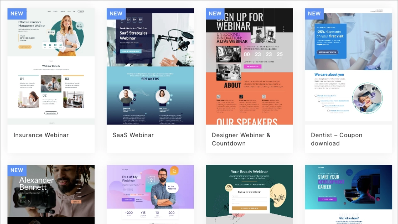 Landing Pages